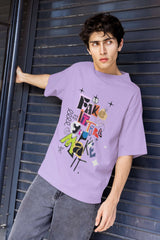 Unisex Relaxed Fit T-Shirt with "Fake It Till You Make It" Print