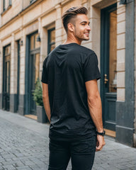 Unisex Relaxed Fit T-Shirt with "Makes the difference" Print