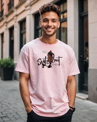 Unisex Relaxed Fit T-Shirt with Skate Out Print