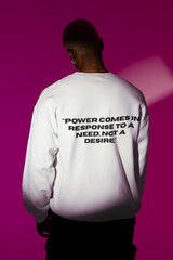Regular Fit Unisex Sweatshirt with "Goku" Print