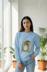 Regular Fit Unisex Sweatshirt with "My Neighbor Totoro" Print