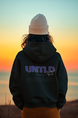Regular Fit Unisex hoddie with "UNTLD" Print