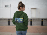 Regular Fit Unisex hoddie with "Nocture" Print