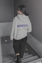 Regular Fit Unisex hoddie with "UNTLD" Print