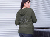 Regular Fit Unisex hoddie with "Nothing Else Matters " Print
