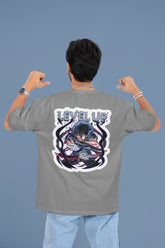 Unisex Relaxed Fit T-Shirt with "Solo Levling " Print