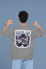 Unisex Relaxed Fit T-Shirt with "Solo Levling " Print