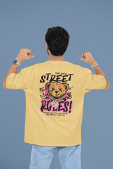 Unisex Relaxed Fit T-Shirt with "Street" Print