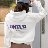 Regular Fit Unisex hoddie with "UNTLD" Print