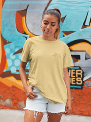 Unisex Relaxed Fit T-Shirt with "Breathe In" Print