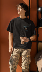 Unisex Relaxed Fit T-Shirt with "Tropical" Print