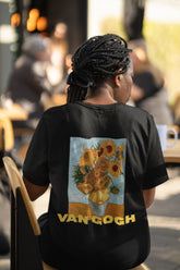 Unisex Relaxed Fit T-Shirt with "Van Gogh" Print