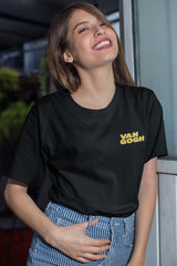 Unisex Relaxed Fit T-Shirt with "Van Gogh" Print