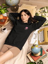 Regular Fit Unisex hoddie with "Sealed with Love Minimal Graphic" Print