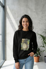 Regular Fit Unisex Sweatshirt with "My Neighbor Totoro" Print