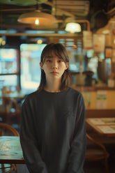 Regular Fit Unisex Sweatshirt with "Uzumaki Clan" Print