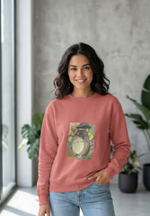 Regular Fit Unisex Sweatshirt with "My Neighbor Totoro" Print