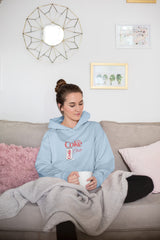 Regular Fit Unisex hoddie with "Diet Coke" Print