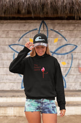 Regular Fit Unisex hoddie with "The Perfect Match" Print