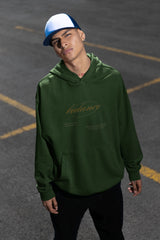 Regular Fit Unisex hoddie with "balance" Print
