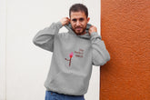 Regular Fit Unisex hoddie with "The Perfect Match" Print