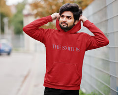 Regular Fit Unisex hoddie with "The Smiths " Print