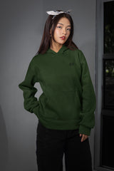 Regular Fit Unisex hoddie with "Dragon-Chinese character" Print