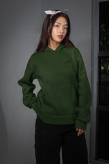 Regular Fit Unisex hoddie with "Dragon-Chinese character" Print