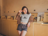 Crop Top with "Hotshot" Print