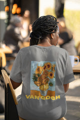 Unisex Relaxed Fit T-Shirt with "Van Gogh" Print