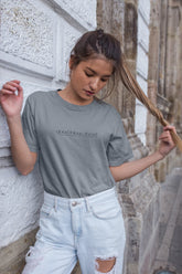 Unisex Relaxed Fit T-Shirt with "Good Things Ahead" Print
