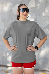 Unisex Relaxed Fit T-Shirt with "Written In The Stars" Print