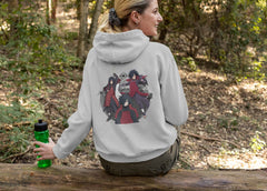 Regular Fit Unisex hoddie with "Madara Uchiha" Print