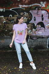 Unisex Relaxed Fit T-Shirt with "Taste of Summer" Print