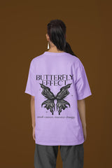 Unisex Relaxed Fit T-Shirt with "Butterfly Effects" Print