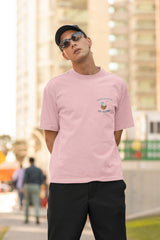Unisex Relaxed Fit T-Shirt with "Tropical" Print