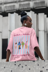 Unisex Relaxed Fit T-Shirt with "La Dolce Estate" Print