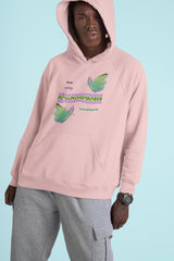 Regular Fit Unisex hoddie with "Metamorphosi" Print