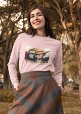 Regular Fit Unisex Sweatshirt with "One Piece" Print