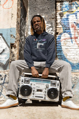 Regular Fit Unisex hoddie with "Strength Is Earned, Not Given" Print