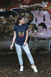 Unisex Relaxed Fit T-Shirt with "Taste of Summer" Print