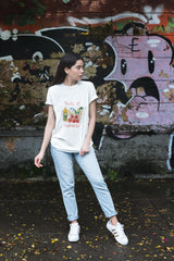 Unisex Relaxed Fit T-Shirt with "Taste of Summer" Print