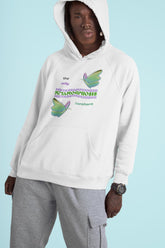 Regular Fit Unisex hoddie with "Metamorphosi" Print