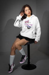 Regular Fit Unisex hoddie with "Cosmic Hearts" Print