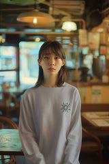 Regular Fit Unisex Sweatshirt with "Uzumaki Clan" Print