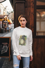 Regular Fit Unisex Sweatshirt with "My Neighbor Totoro" Print