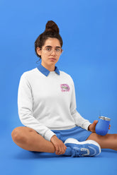 Regular Fit Unisex Sweatshirt with "Nezuko" Print