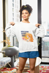 Regular Fit Unisex Sweatshirt with "Nami" Print