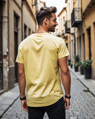 Unisex Relaxed Fit T-Shirt with "Bear" Print