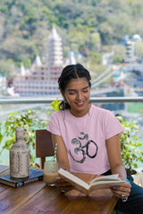 Crop Top with "OM" Print